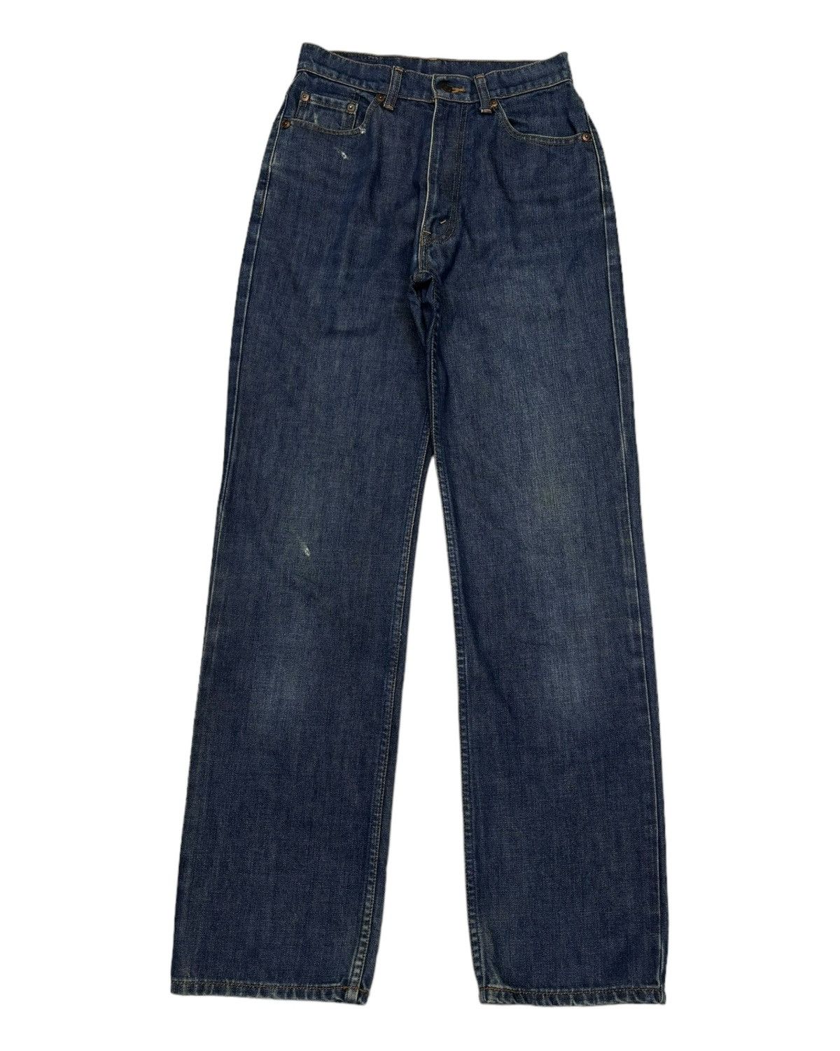 Japanese Brand VINTAGE LEVIS W515 BLUE DENIM JEANS MADE IN JAPAN Size 26" / US 2 / IT 38 - 1 Thumbnail