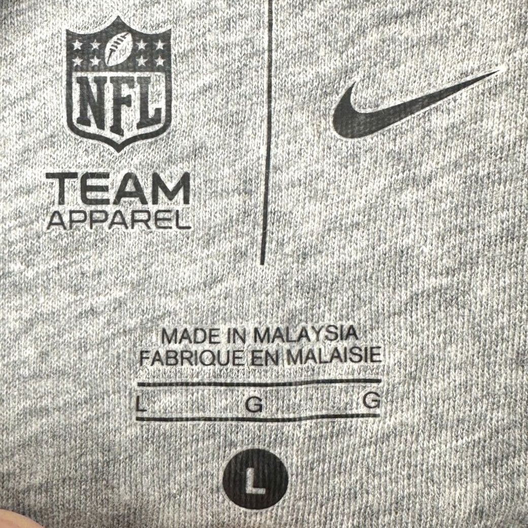 Nike Nike Cleveland Browns Hoodie Sweatshirt Womens Large Brown Pullover Shirt Size L / US 10 / IT 46 - 4 Thumbnail