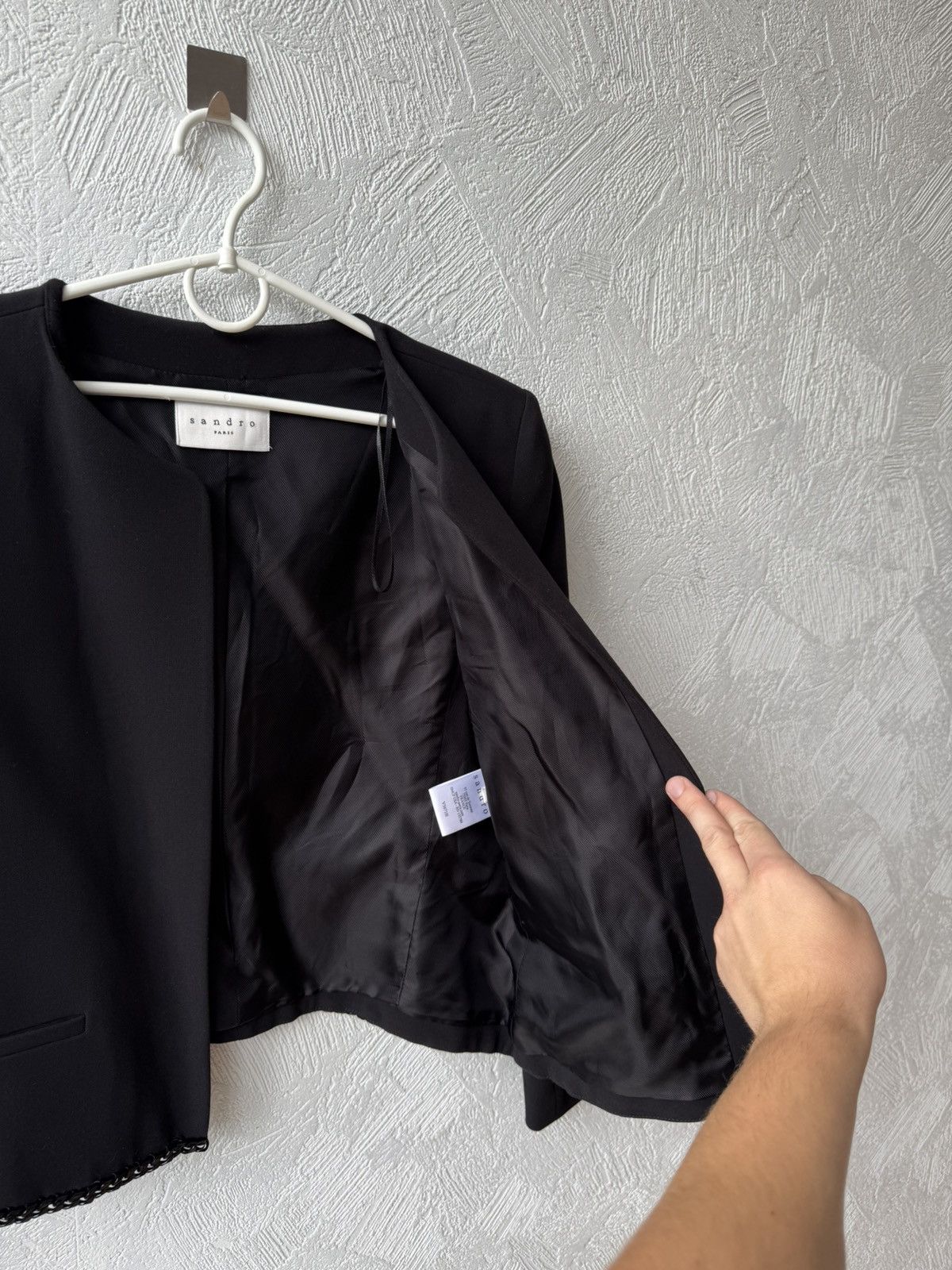 Sandro Sandro Paris Blazer Size S / US 4 / IT 40 - 7 Thumbnail