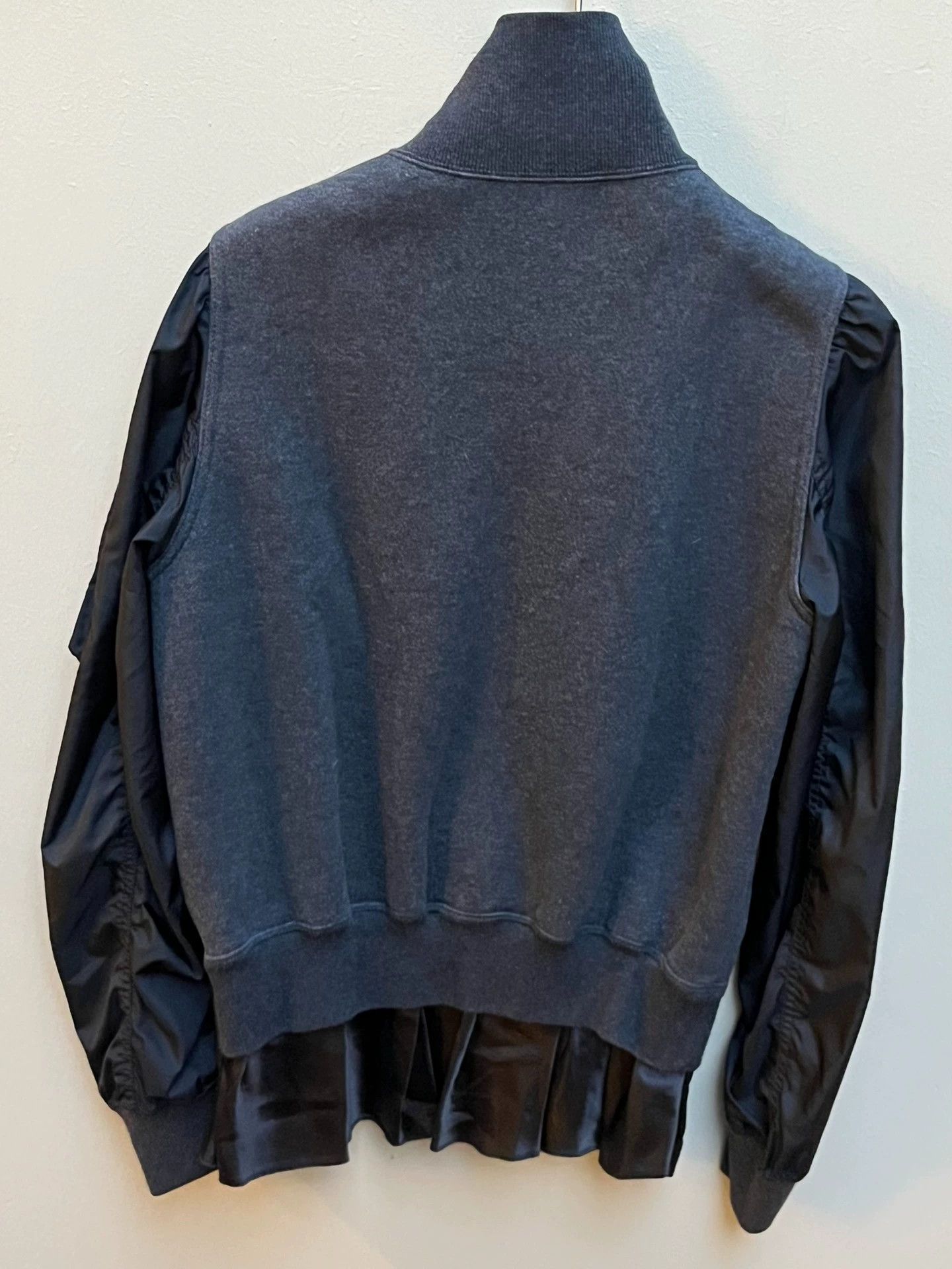 Sacai Sacai Luck 2012 Autumn/Winter Multi-fabric Baseball Jacket Size M / US 6-8 / IT 42-44 - 2 Thumbnail