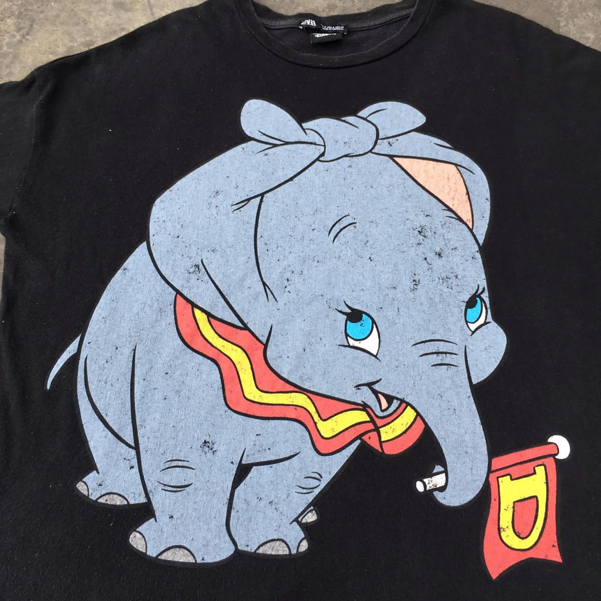 Zara RARE ‼️ Dumbo Size S / US 4 / IT 40 - 2 Thumbnail