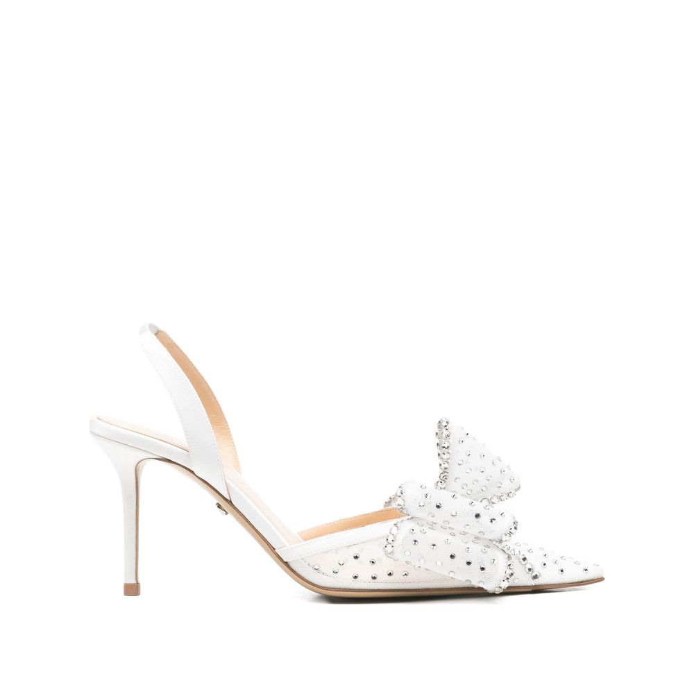 Mach & Mach WHITE Pumps