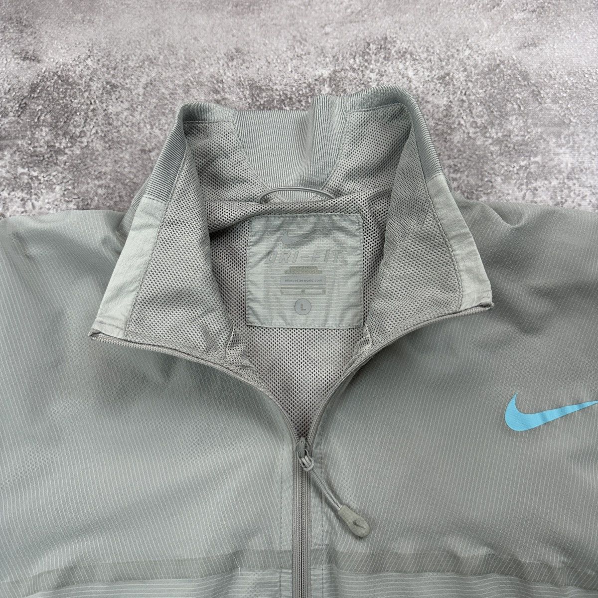 Nike Nike Rafael Nadal Jacket French Open 2014 Windbreaker Size US L / EU 52-54 / 3 - 10 Thumbnail