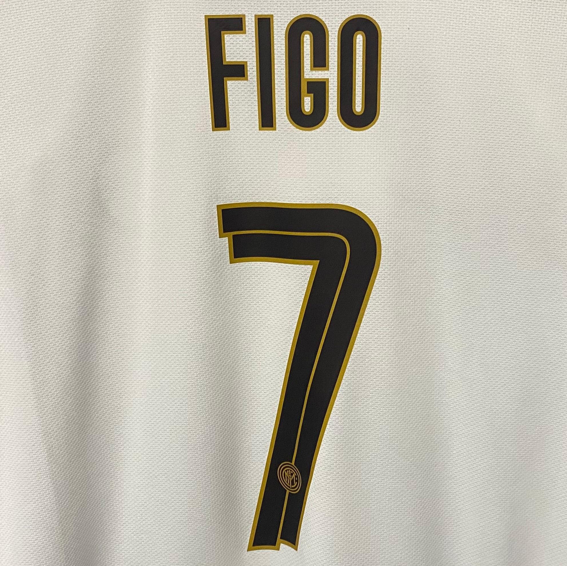 Nike Inter Milan 2008-2009 Away Jersey Luis Figo Size US M / EU 48-50 / 2 - 4 Thumbnail