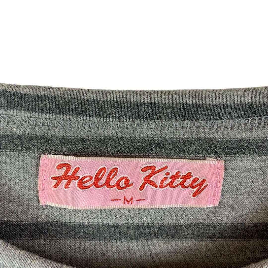 Other HELLO KITTY big printed stripe long sleeve tee Size US M / EU 48-50 / 2 - 3 Thumbnail