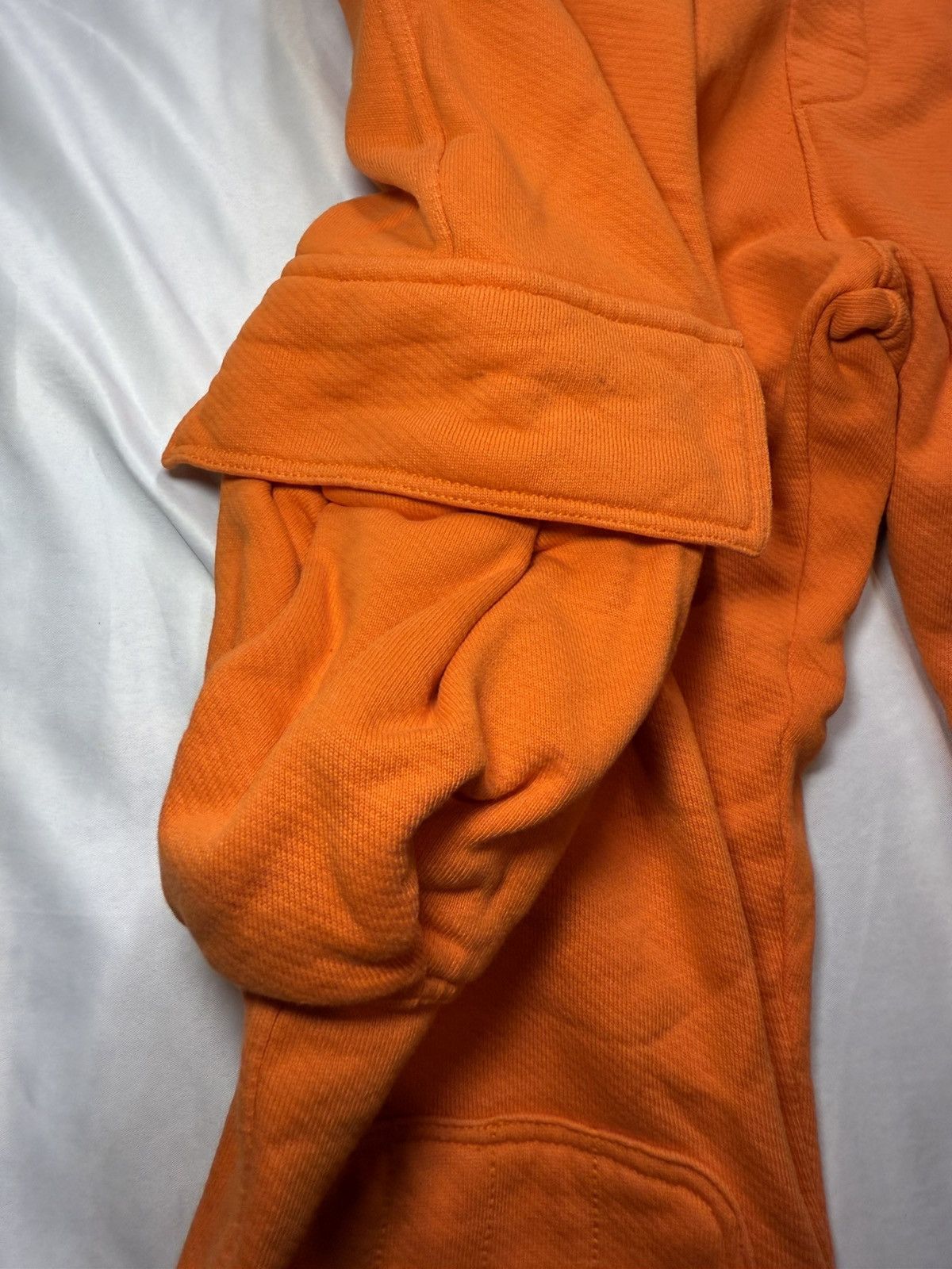 Off-White 2013 Off-White Logo NEW Cargo Cuffed Jogger Sweatpant Medium Size US 32 / EU 48 - 5 Thumbnail
