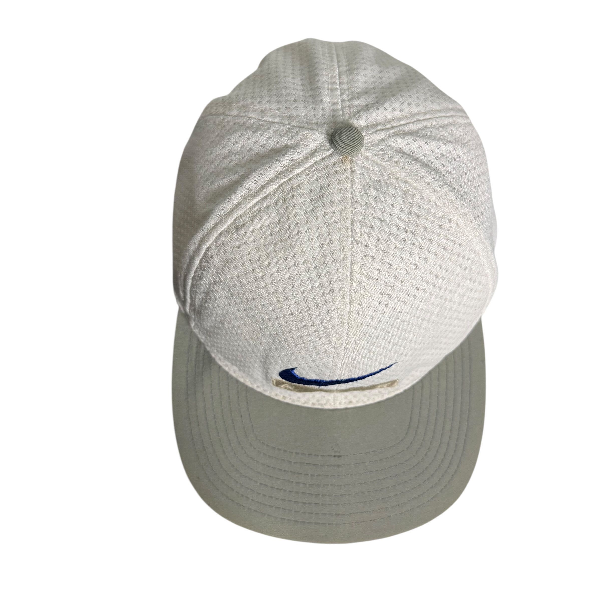Nike 🔥RARE🔥Vintage Nike Air Swoosh Snapback Cap Hat Size ONE SIZE - 3 Thumbnail