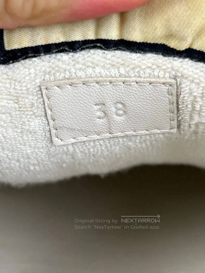 Gucci Gucci Distressed Low-Top Sneakers. Size US 7.5 / EU 40-41 - 6 Thumbnail