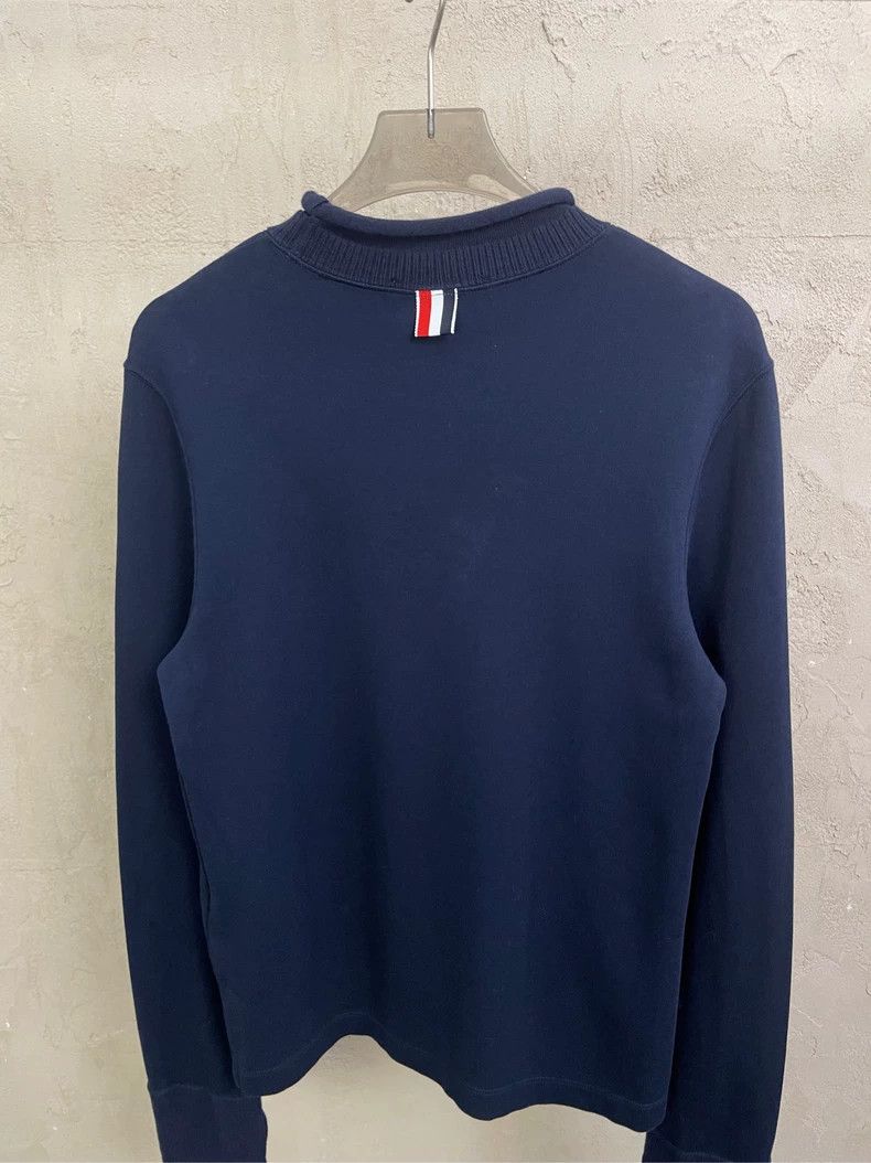 Thom Browne Thom browne Tibetan blue color striped fleece puppy semi-hi Size US XXS / EU 40 - 4 Thumbnail