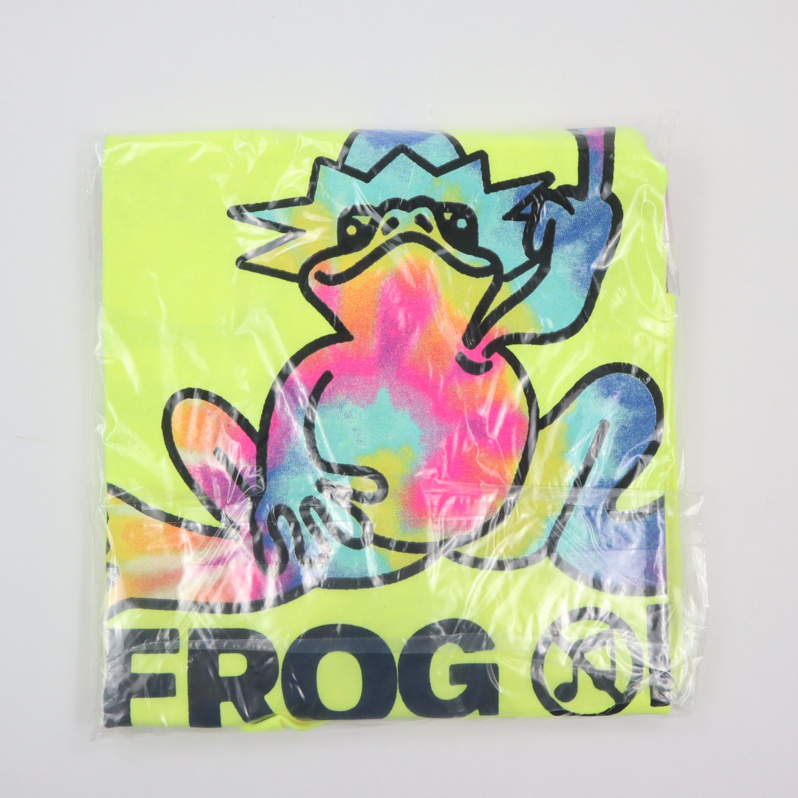 Band Tees × Online Ceramics Online Ceramics x 100 Gecs "Frog on the Floor" Tee - NEW Size US L / EU 52-54 / 3 - 6 Thumbnail