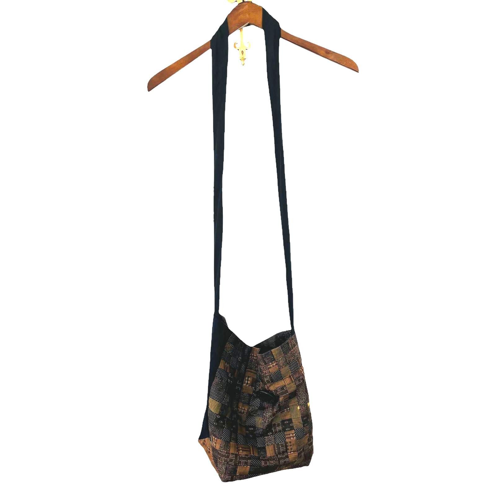 Designer Alex Barbara Woven Silk Crossbody Purse Size ONE SIZE - 9 Thumbnail