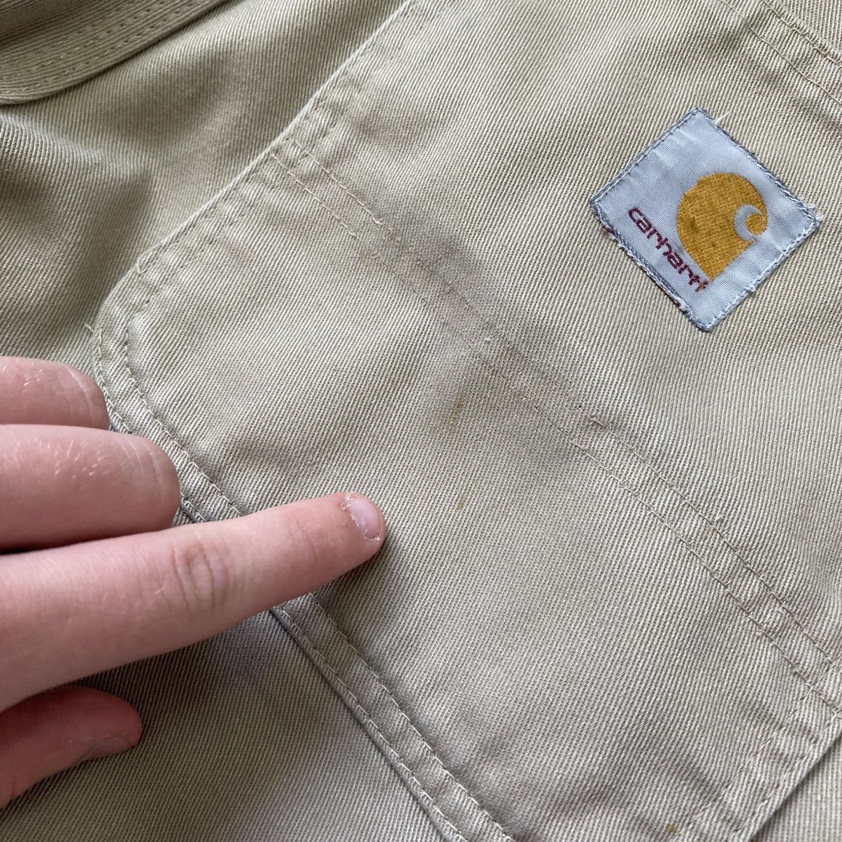 Carhartt Vintage Carhartt Wip Patch Logo Double knee y2k pants Size US 32 / EU 48 - 5 Thumbnail