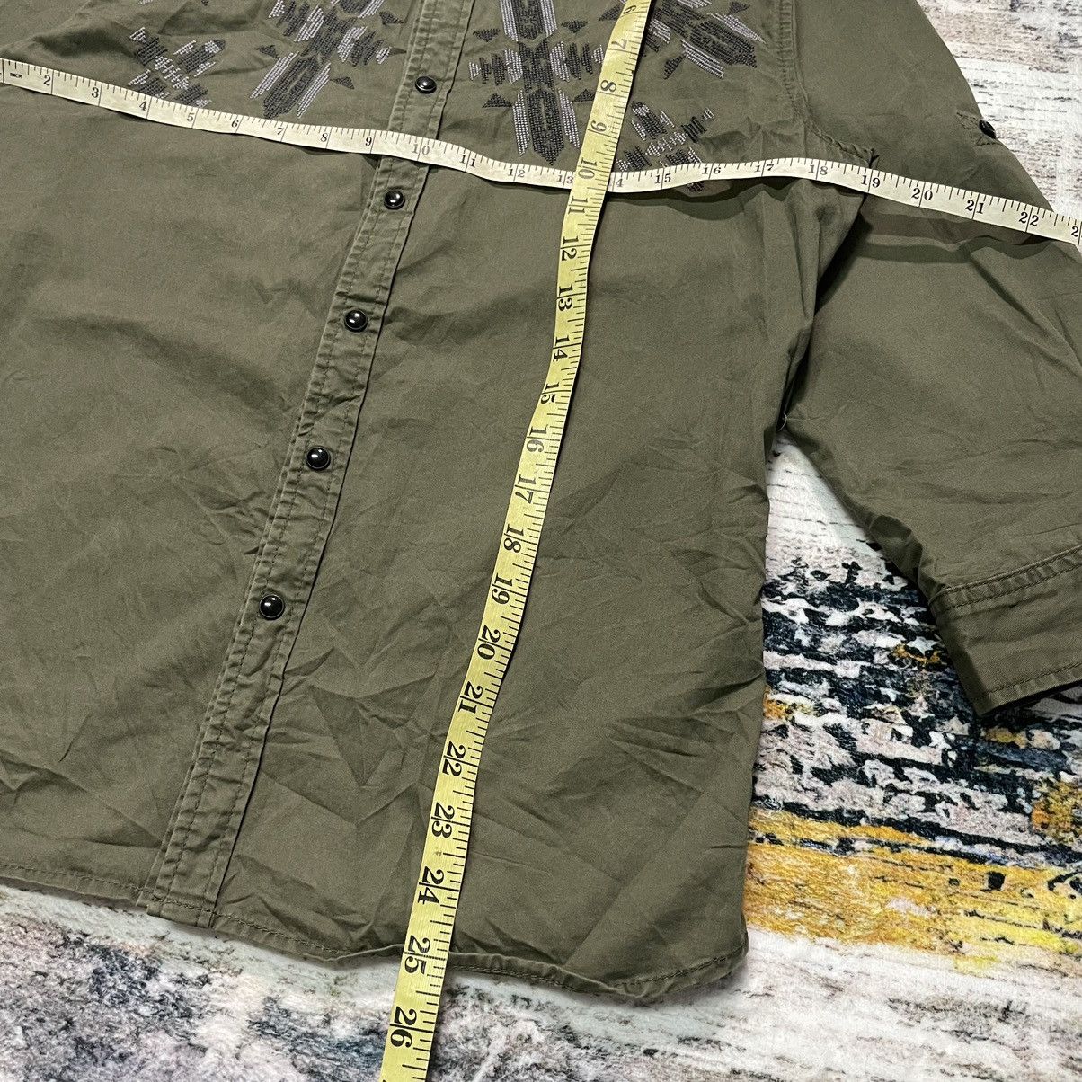 semanticdesign 🇯🇵 Semantic design archieve army cross collar button up punk Size US S / EU 44-46 / 1 - 4 Thumbnail
