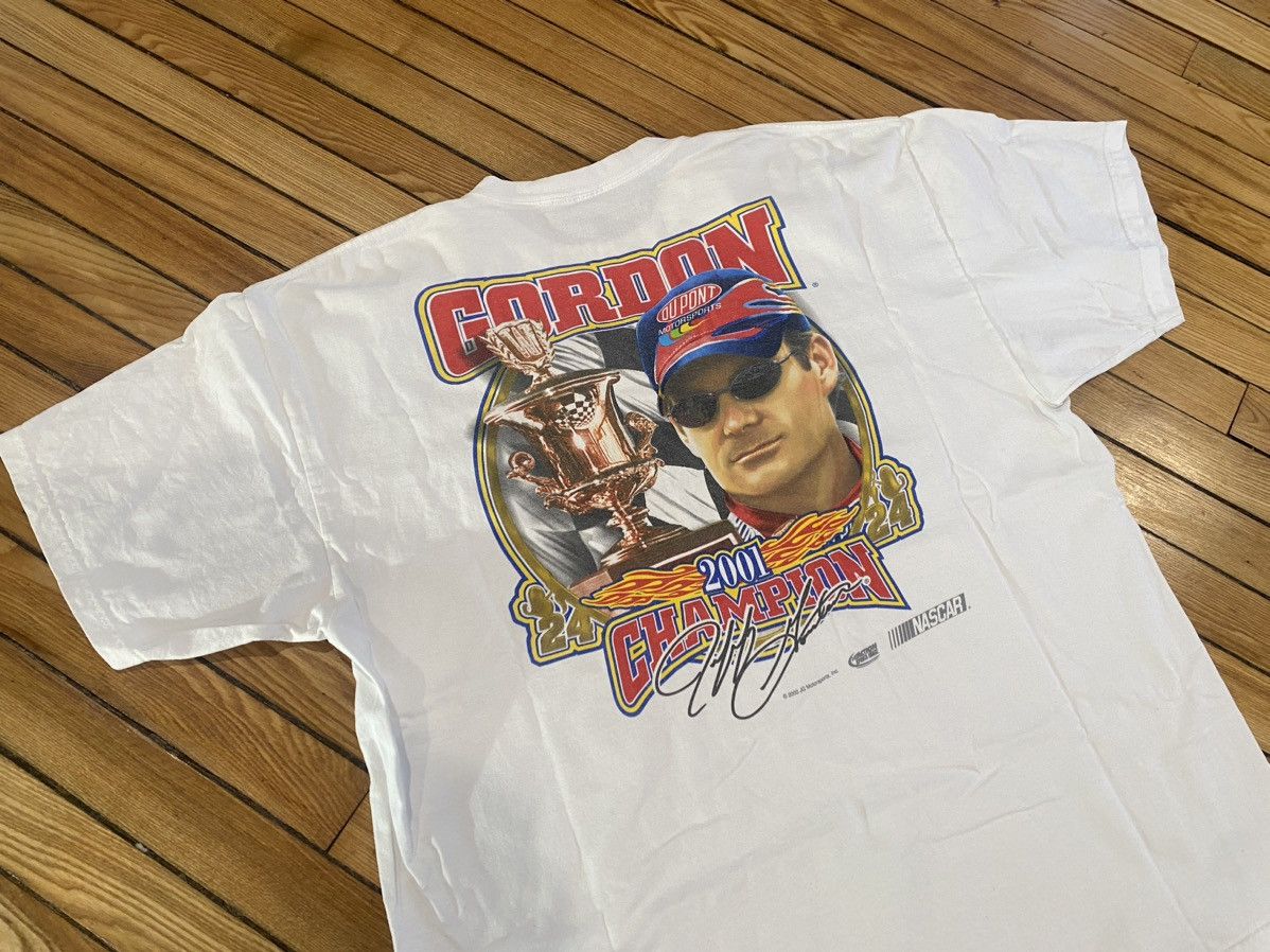 Chase Authentics × NASCAR × Vintage Vintage Jeff Gordon Xl/xxl Size US XXL / EU 58 / 5 - 2 Thumbnail