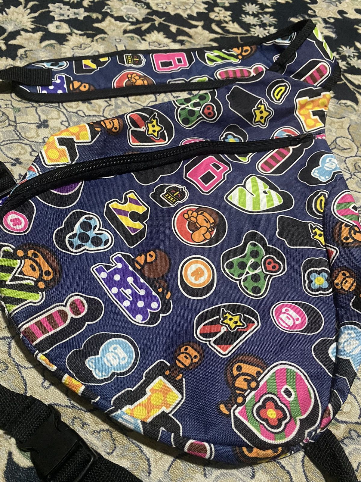 Bape Crossbody Shoulder Bag Size ONE SIZE - 4 Thumbnail