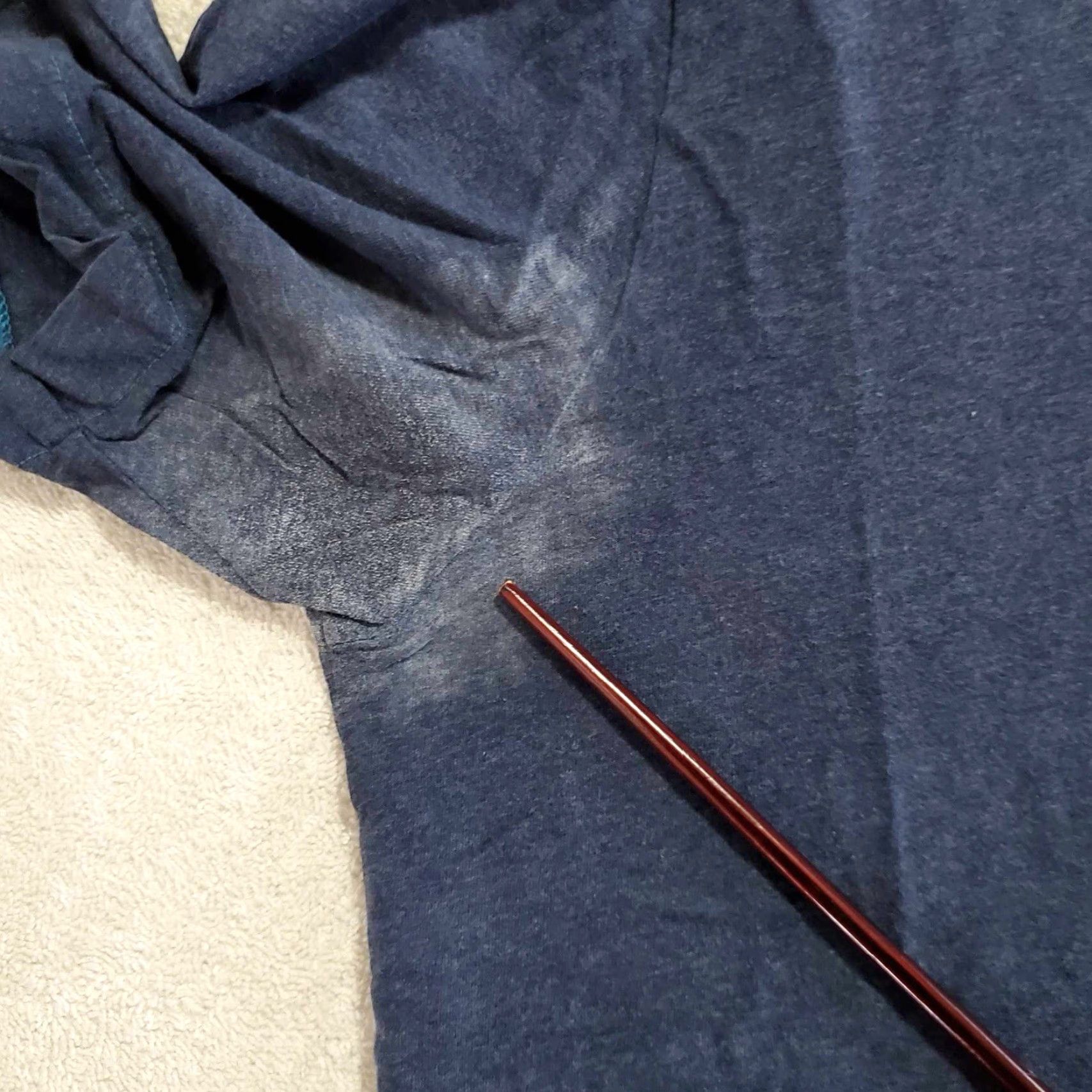 Patagonia Patagonia Polo Mens Small Blue Polo Shirt Regular Size S - Deodorant Pit Stains Soaked Priced to Sell Mens Size US S / EU 44-46 / 1 - 3 Thumbnail