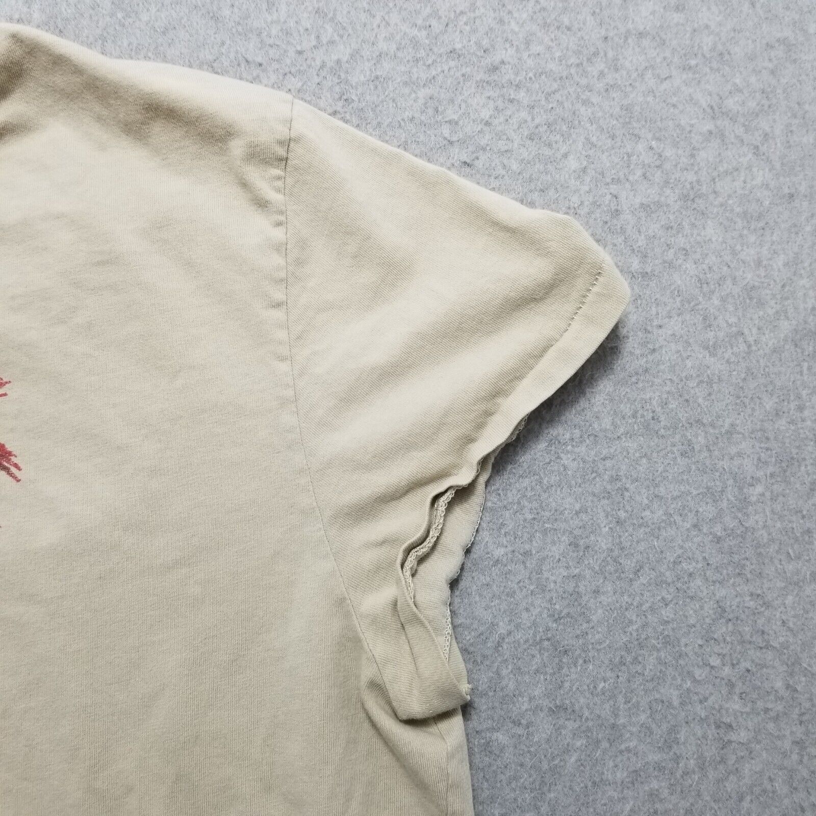 American Eagle Outfitters American Eagle Shirt Womens XL Beige Round Neck Size XL / US 12-14 / IT 48-50 - 3 Thumbnail