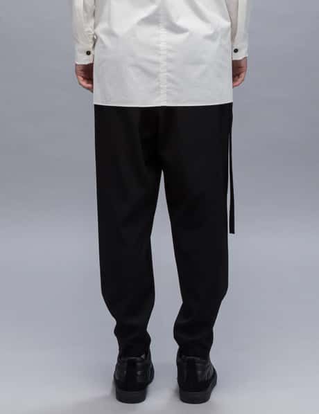 Damir Doma damir doma picasso pants in black cotton L men Size US 32 / EU 48 - 11 Thumbnail