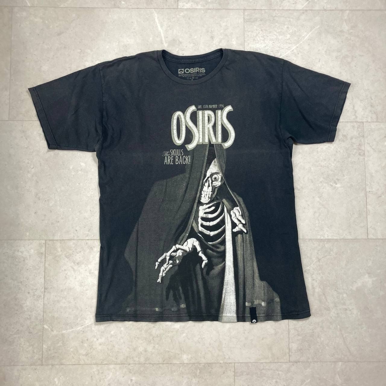 Osiris Vintage Osiris Skateboards Faded Tee Size US L / EU 52-54 / 3 - 1 Thumbnail