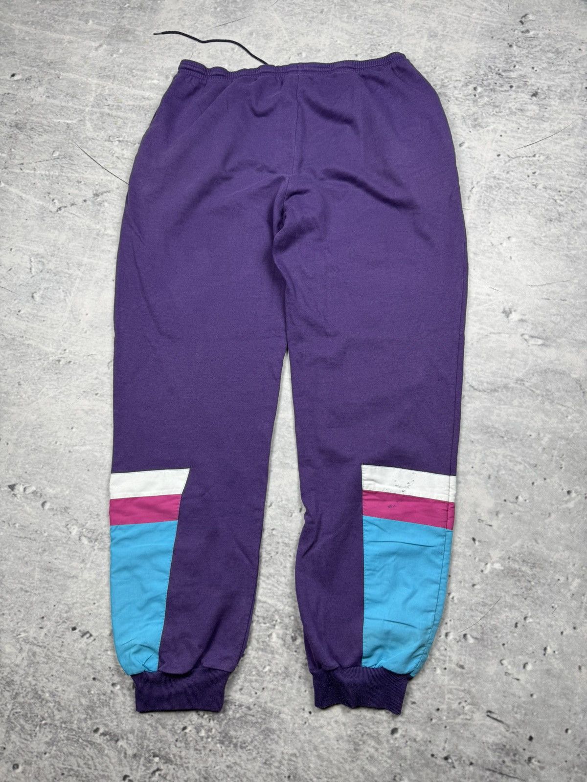 Adidas Beautiful purple ADIDAS 90s suit sportwear costume Size US XL / EU 56 / 4 - 11 Thumbnail