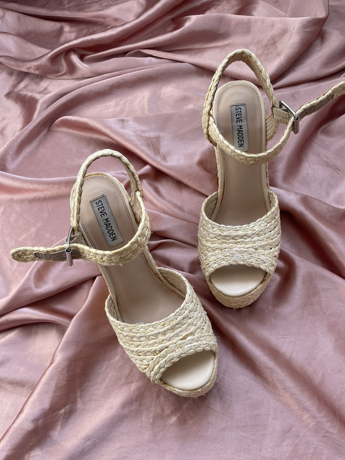 Steve Madden Steve Madden heels Size US 7.5 / IT 37.5 - 4 Thumbnail