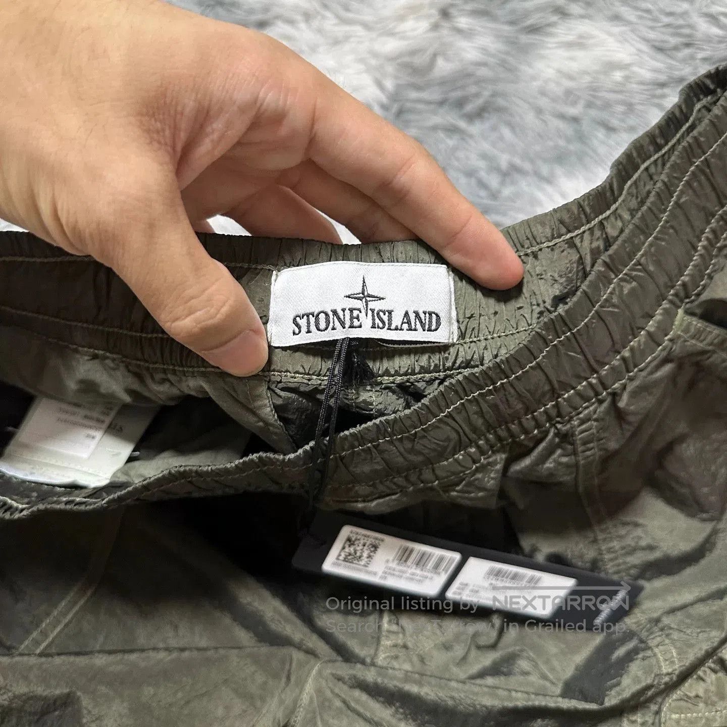 Stone Island Stone Island 25SS Metal Nylon Shorts. Size US 30 / EU 46 - 5 Thumbnail