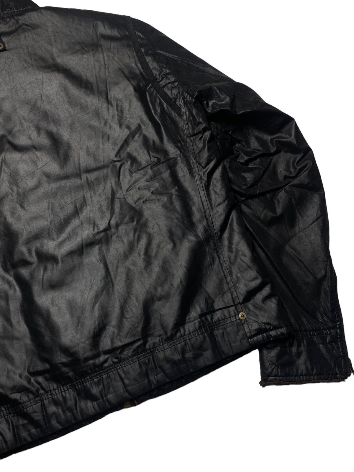 14th Addiction 1990s Ball Italy - Nylon Biker Jacket Size US L / EU 52-54 / 3 - 7 Thumbnail