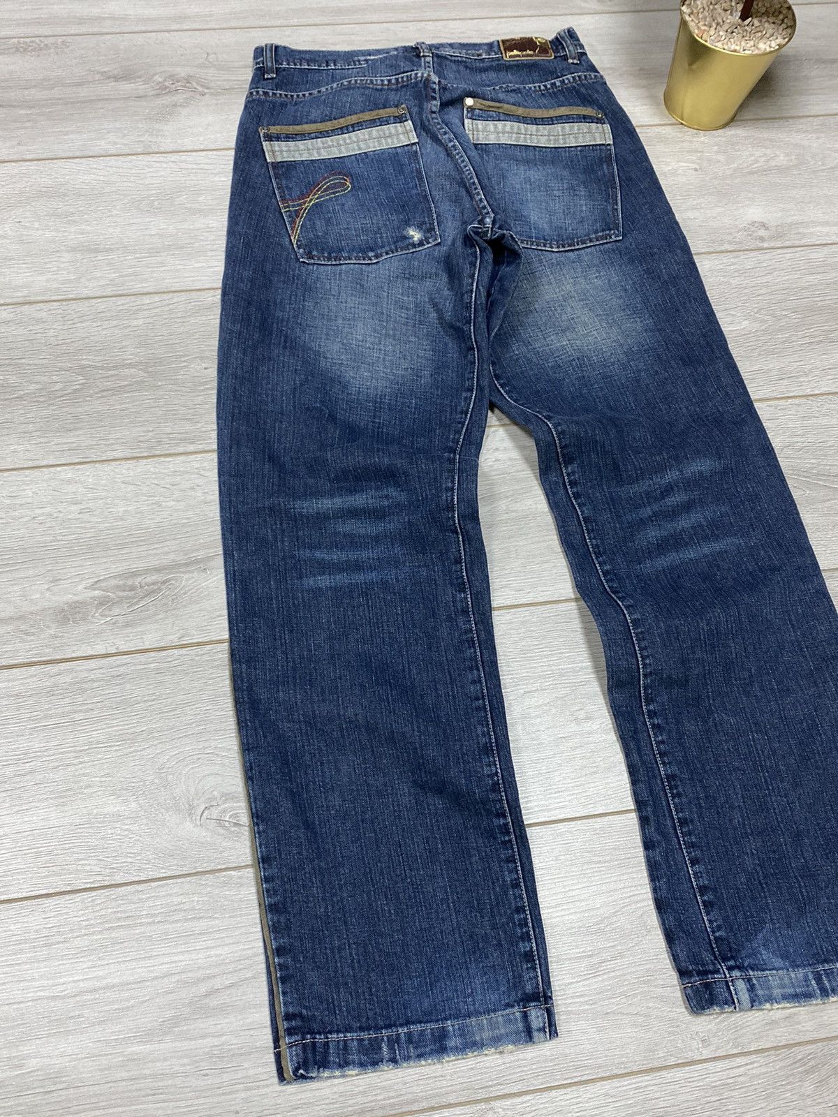 Pelle Pelle Pelle Pelle vintage wide jeans Size US 32 / EU 48 - 3 Thumbnail