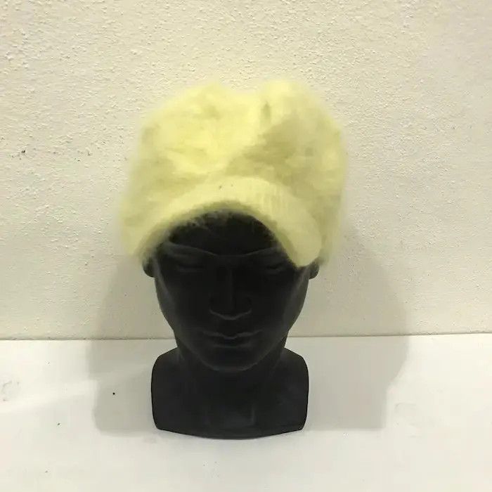 Japanese Brand × Vintage Japanese Brand Fleece Beanie Hat Size ONE SIZE - 2 Thumbnail