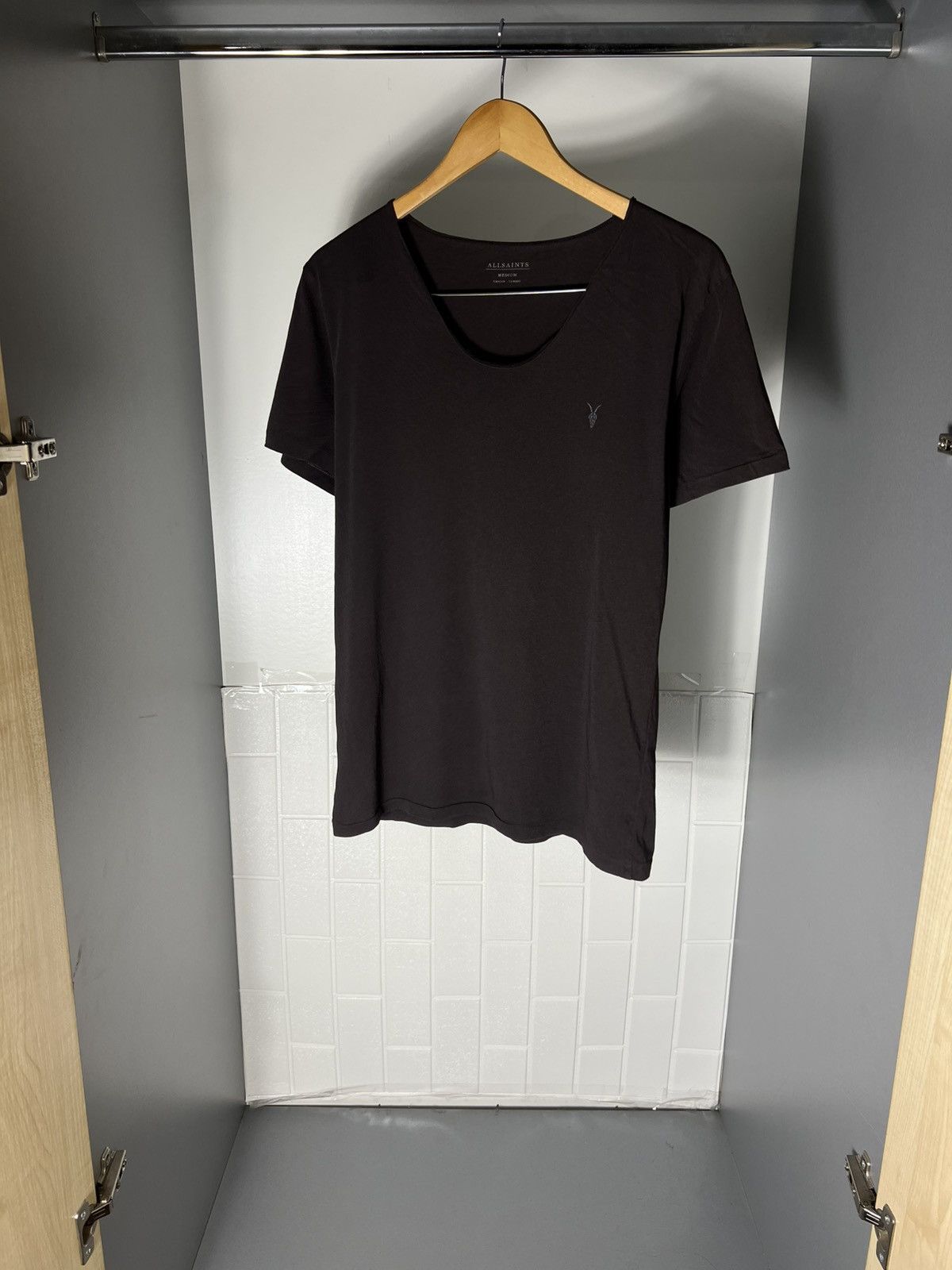 Allsaints VINTAGE ALLSAINTS TONIC SCOOP DESIGNER T-SHIRT CASUAL Y2K Size US M / EU 48-50 / 2 - 5 Thumbnail