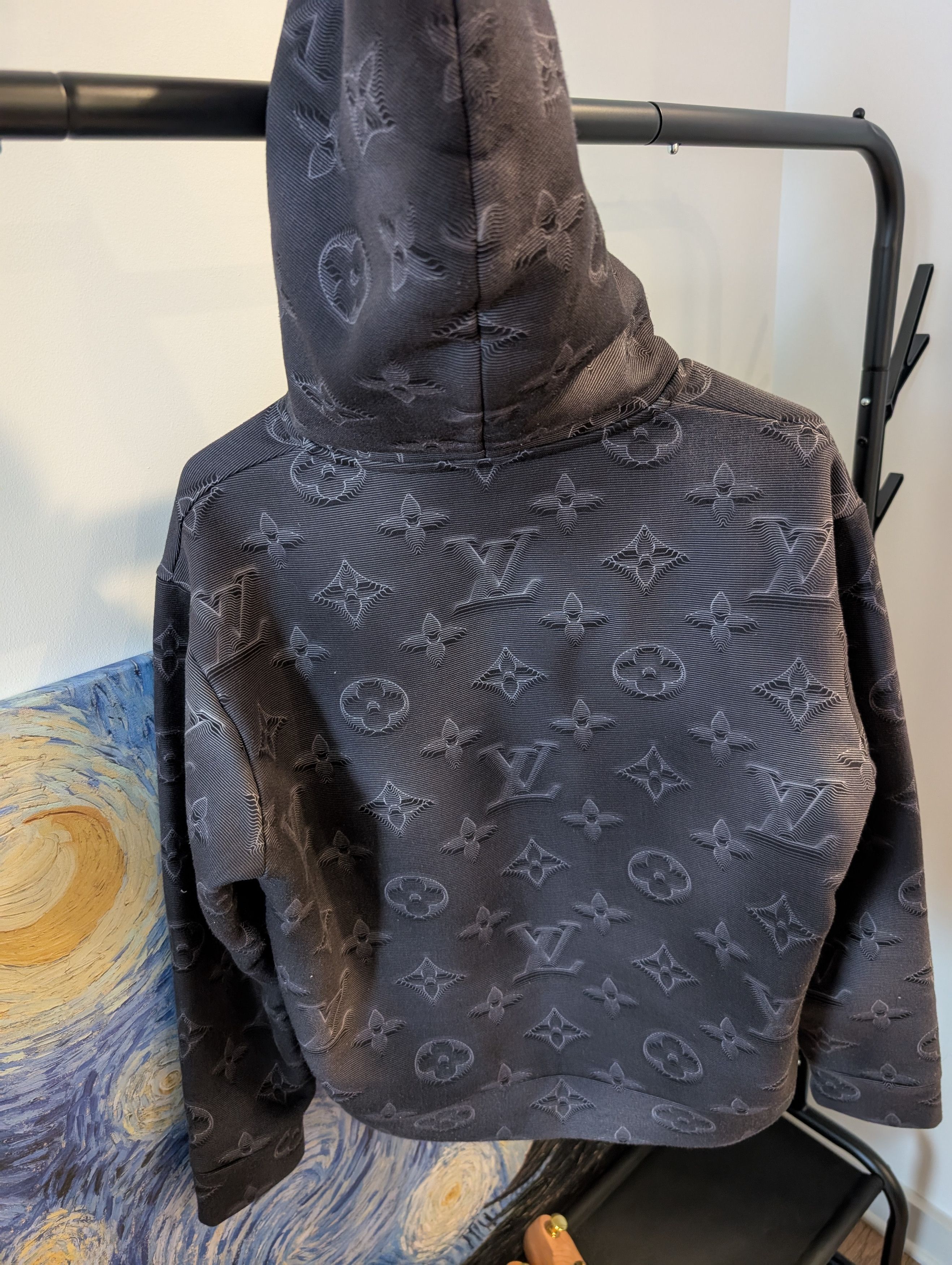 Louis Vuitton Louis Vuitton 2054 Monogram illusion hoodie Size US XS / EU 42 / 0 - 2 Thumbnail