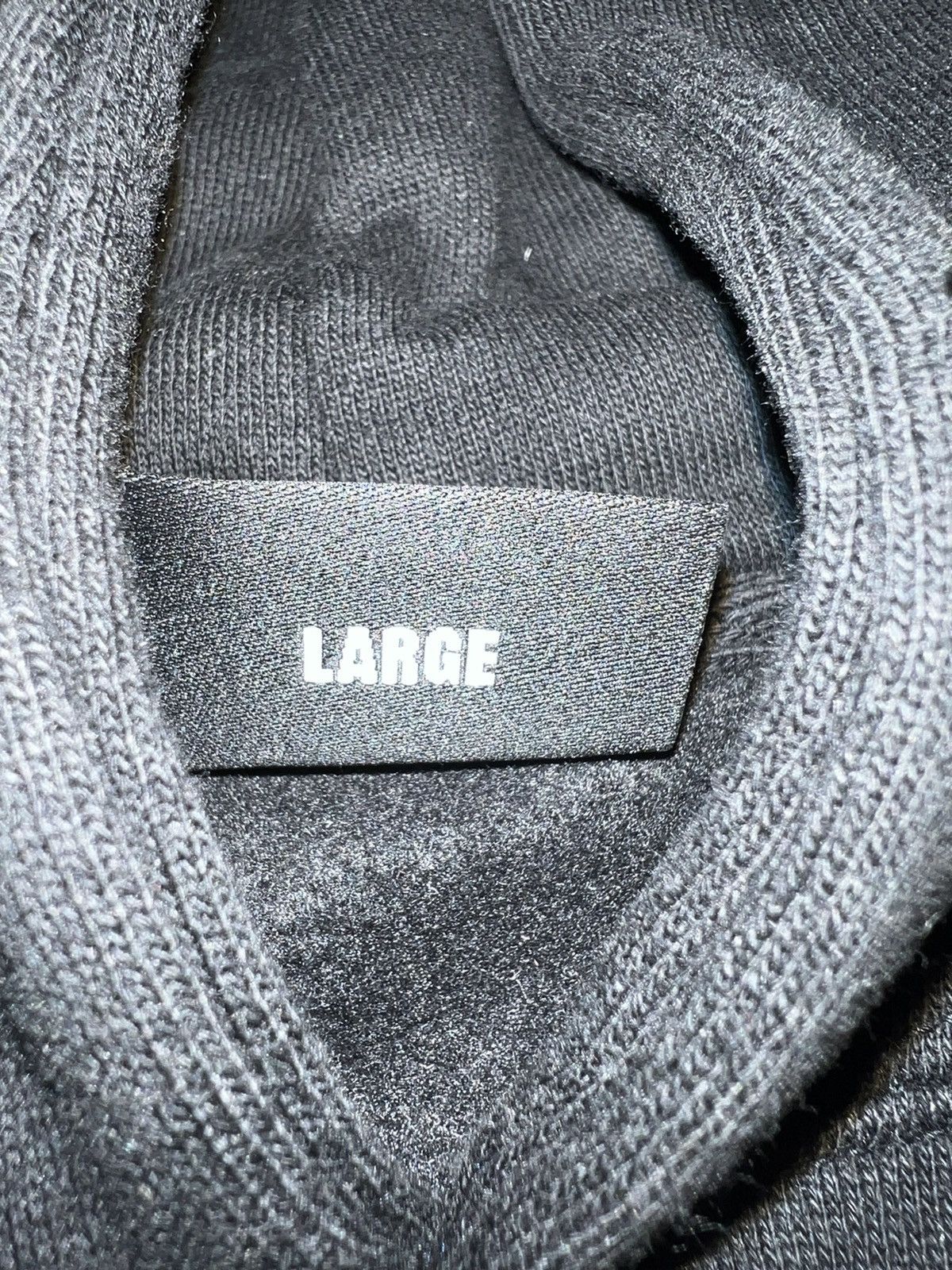 Revenge REVENGE OUTLINE HOODIE Size US L / EU 52-54 / 3 - 4 Thumbnail