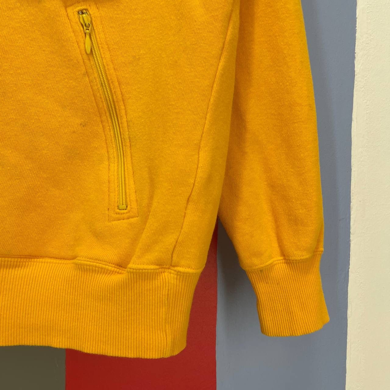 Yamaha Vintage YAMAHA Anorak Style Hoodie / Jacket #2623/AB Size US S / EU 44-46 / 1 - 5 Thumbnail