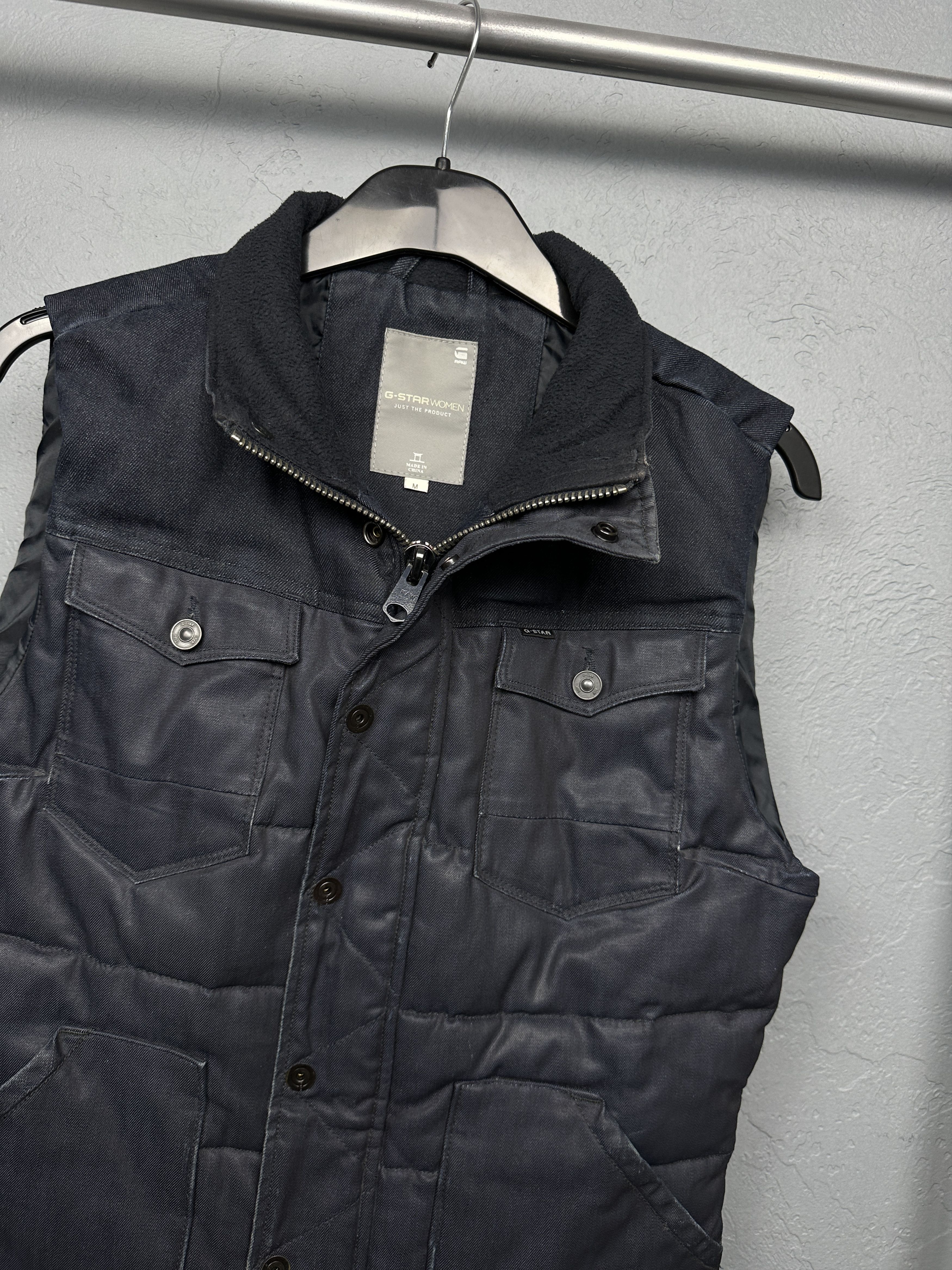 G-Star G Star Raw Womens Tailor Padded Gilet Vest Size M / US 6-8 / IT 42-44 - 2 Thumbnail