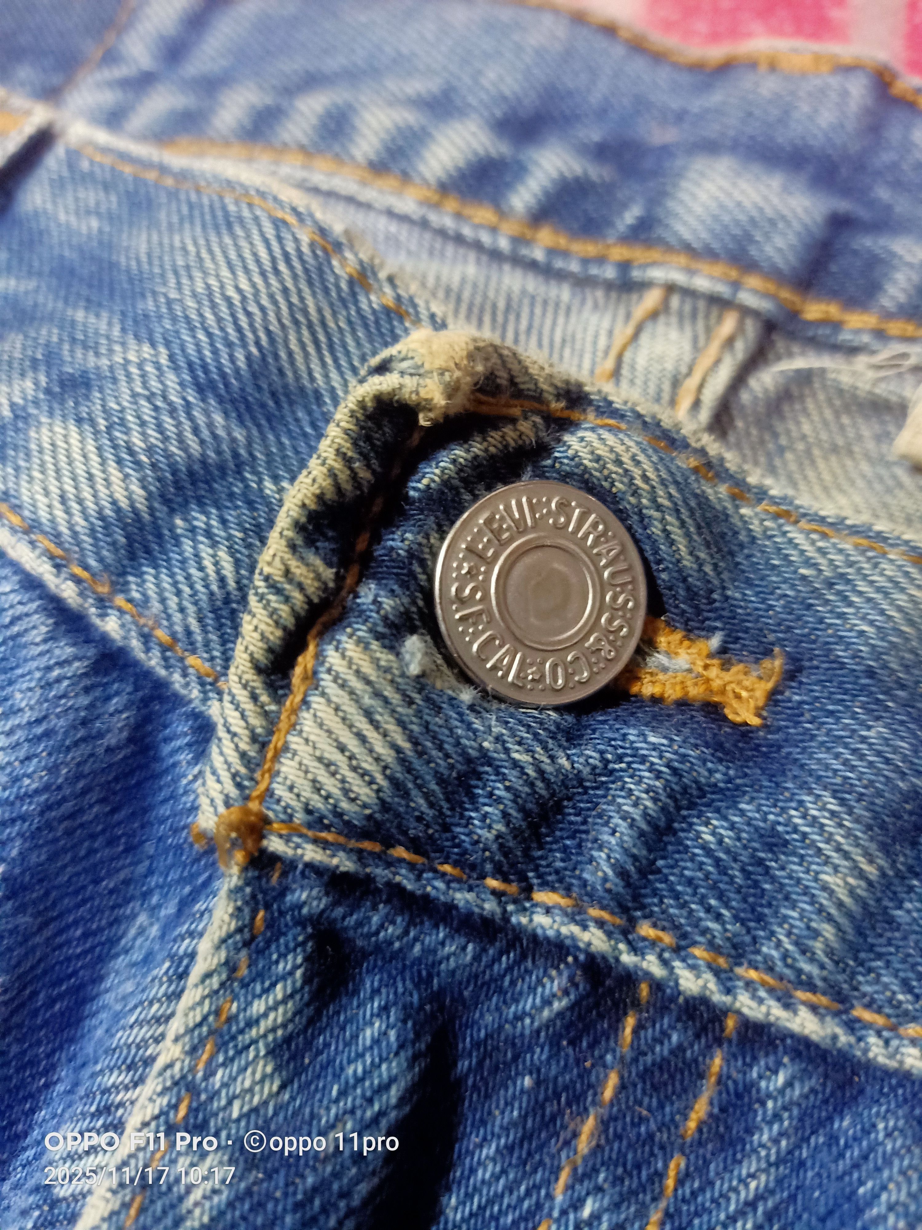 Levi's 🌟Levis 90s Vintage 569 Straight Loose Fit Jeans 🌟 Size US 38 / EU 54 - 8 Thumbnail