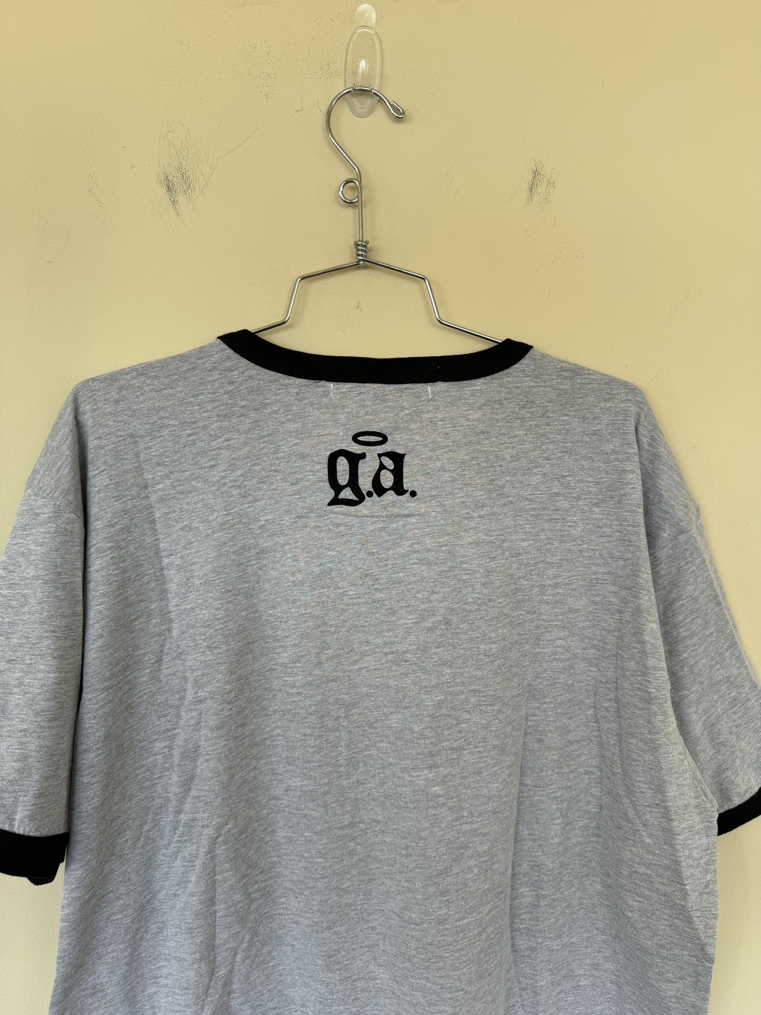 Guardian Angel Guardian Angel Heaven Hits Me Tee Size US XL / EU 56 / 4 - 6 Thumbnail