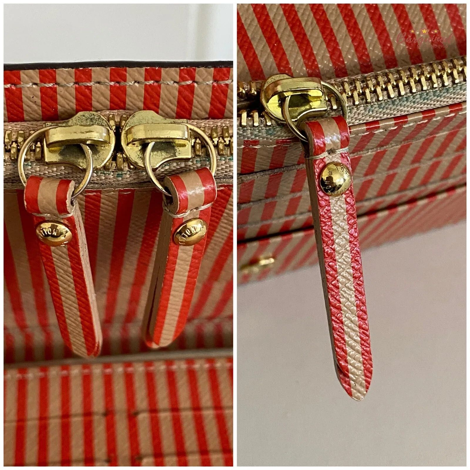 Louis Vuitton Louis Vuitton Damier Ebene Leather Trunks & Long Wallet Size ONE SIZE - 9 Thumbnail