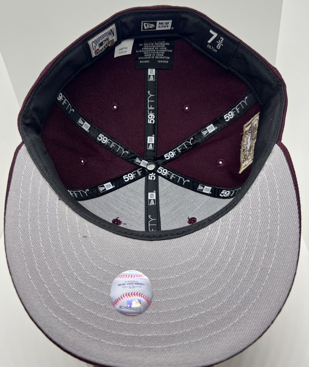 Hat Club × MyFitteds × New Era Houston Astros Metallic Open Star 50th SP New Era 7 5/8 Size ONE SIZE - 16 Thumbnail