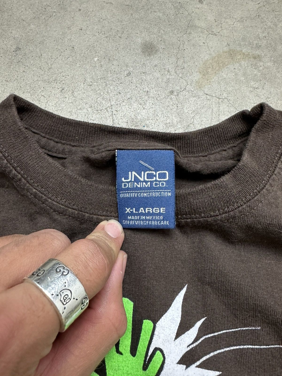 JNCO jnco thermal longsleeve JNCO Y2K Tee graphic shirt medium Size US M / EU 48-50 / 2 - 3 Thumbnail