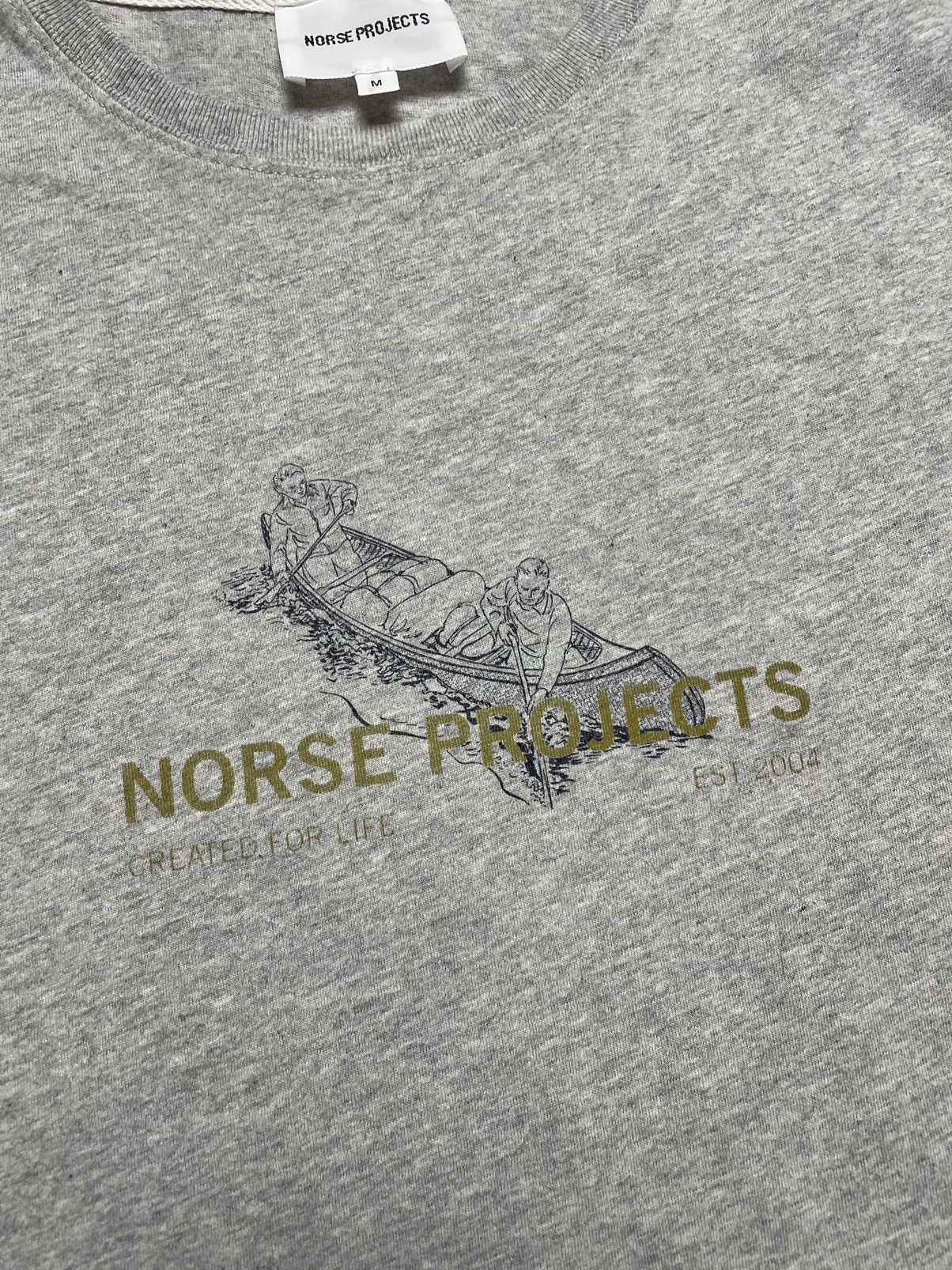 Norse Projects Norse Project t-shirt Size US M / EU 48-50 / 2 - 2 Thumbnail