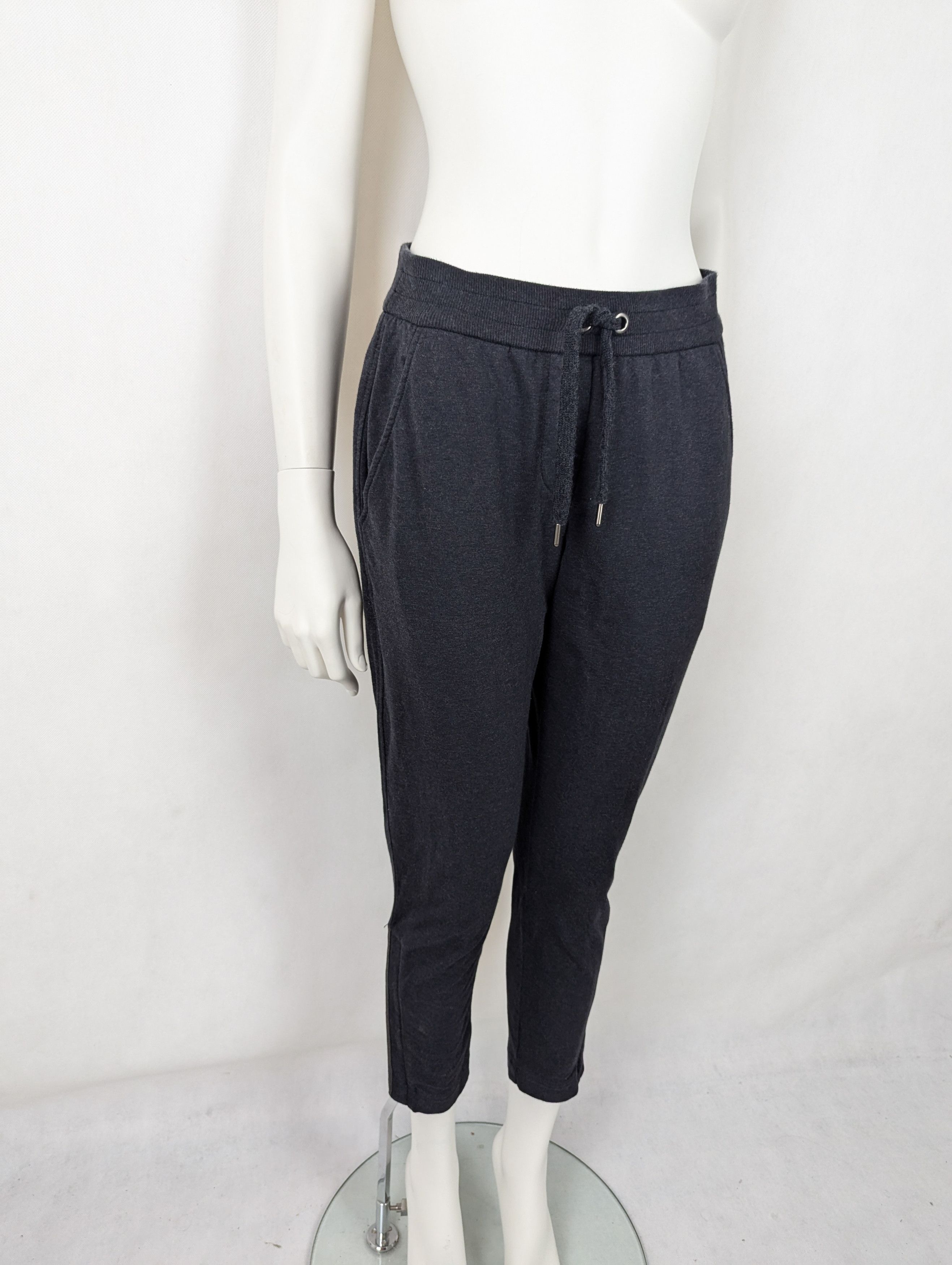 Brunello Cucinelli Brunello Cucinelli grey sweatpants XS Size 25" / US 0 / IT 36 - 2 Thumbnail