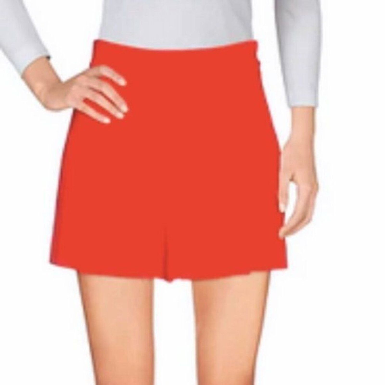 Emilio Pucci Emilio Pucci Bermuda shorts Melon colored size 8 Size 28" / US 6 / IT 42 - 1 Thumbnail