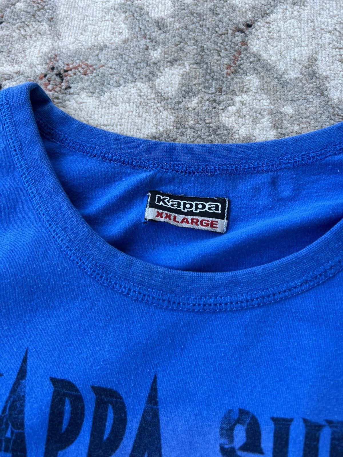 Kappa Kappa Surf Vintage Tee Size US L / EU 52-54 / 3 - 2 Thumbnail