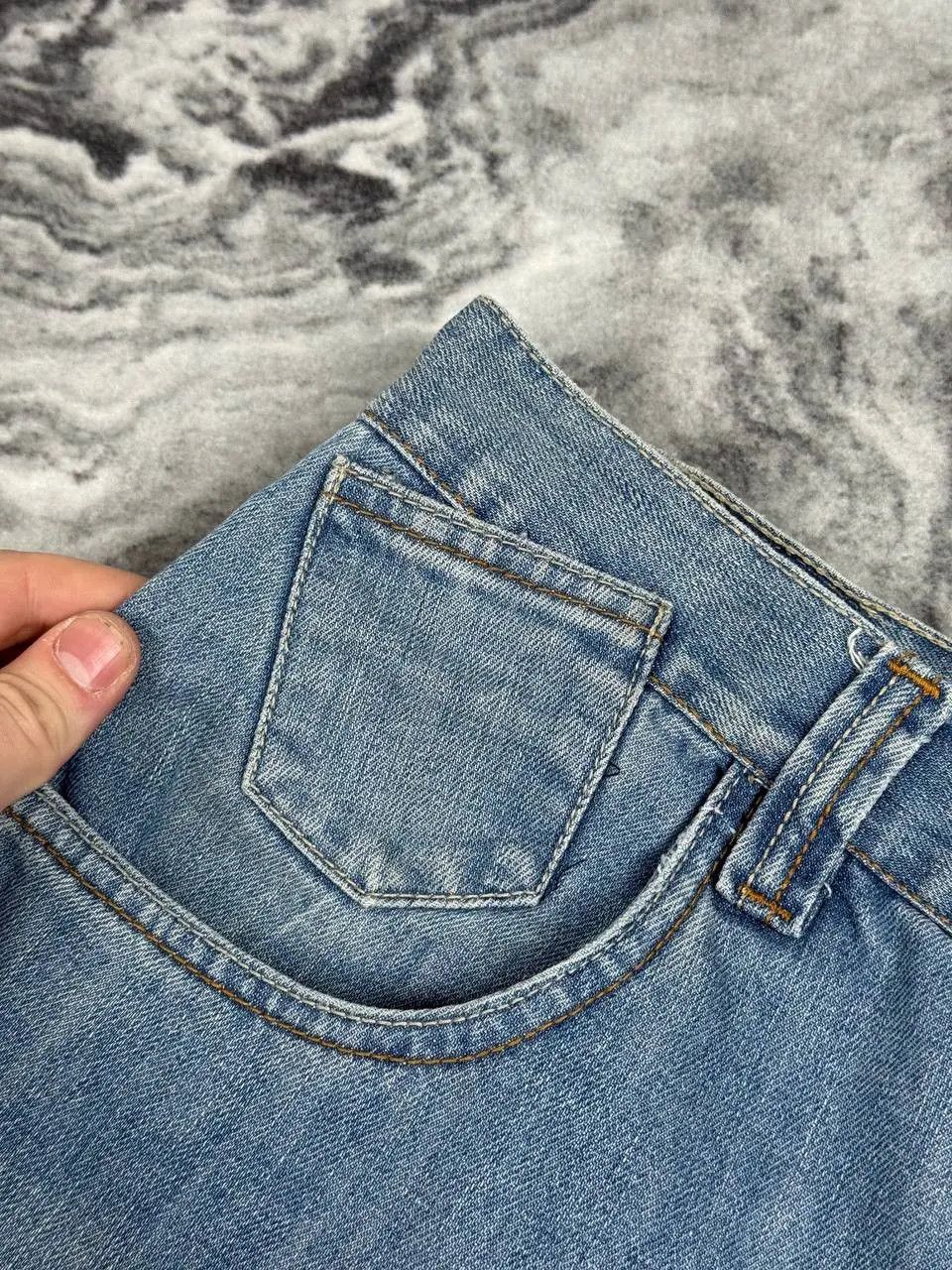Karl Kani Vintage Karl Kani Denim Baggy Jeans 90s Big Logo Y2K Size US 38 / EU 54 - 9 Thumbnail