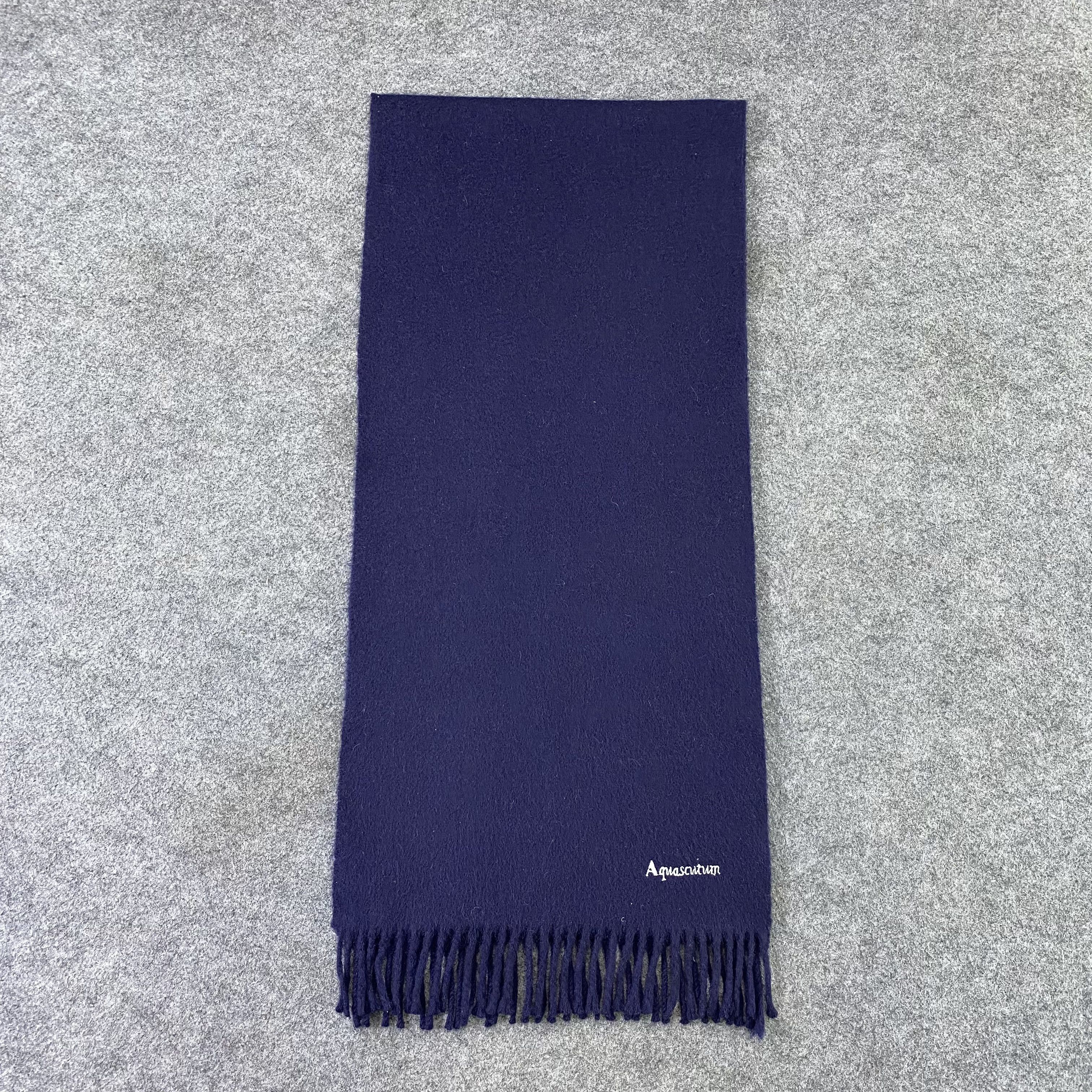 Aquascutum Aquasqutum Scarf / Muffler / Neckwear-T1481 Size ONE SIZE - 3 Thumbnail