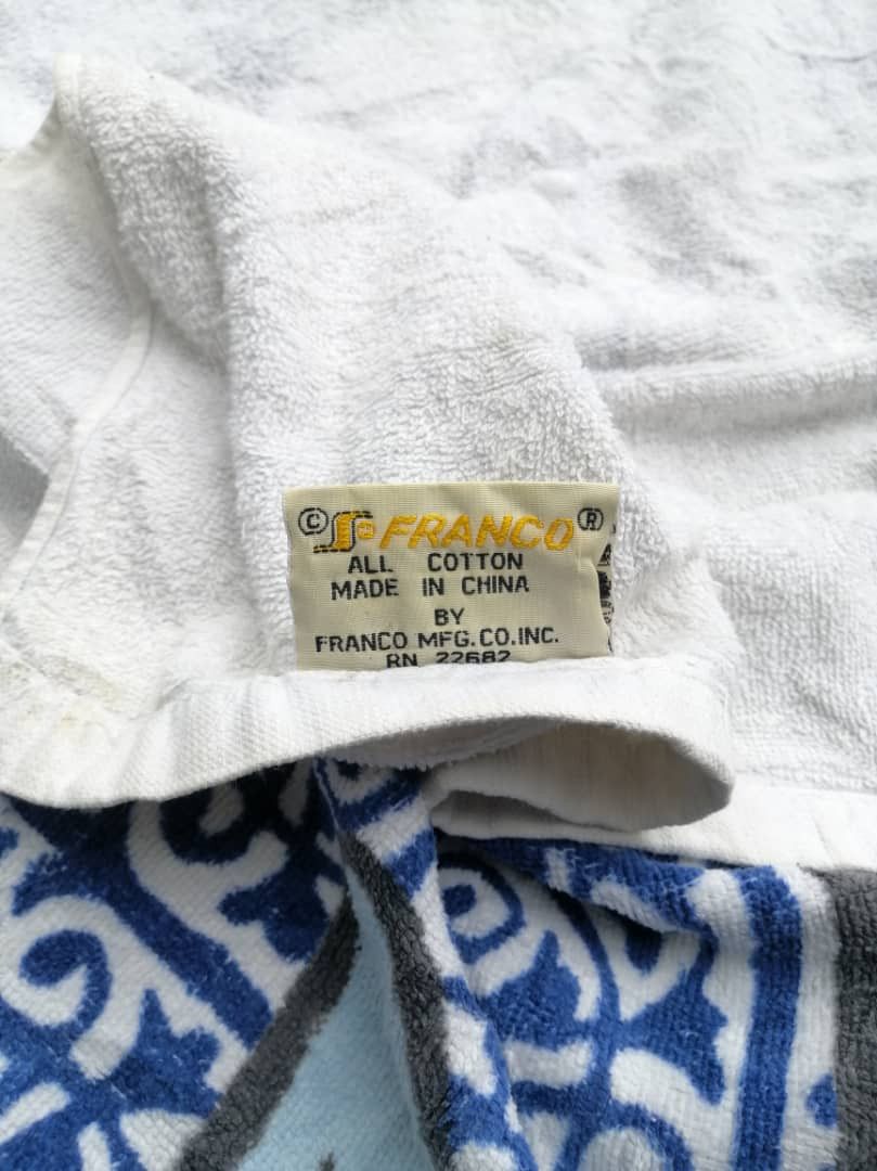 Disney × Vintage Vintage Disney Aladdin Genie Towel Size ONE SIZE - 8 Thumbnail