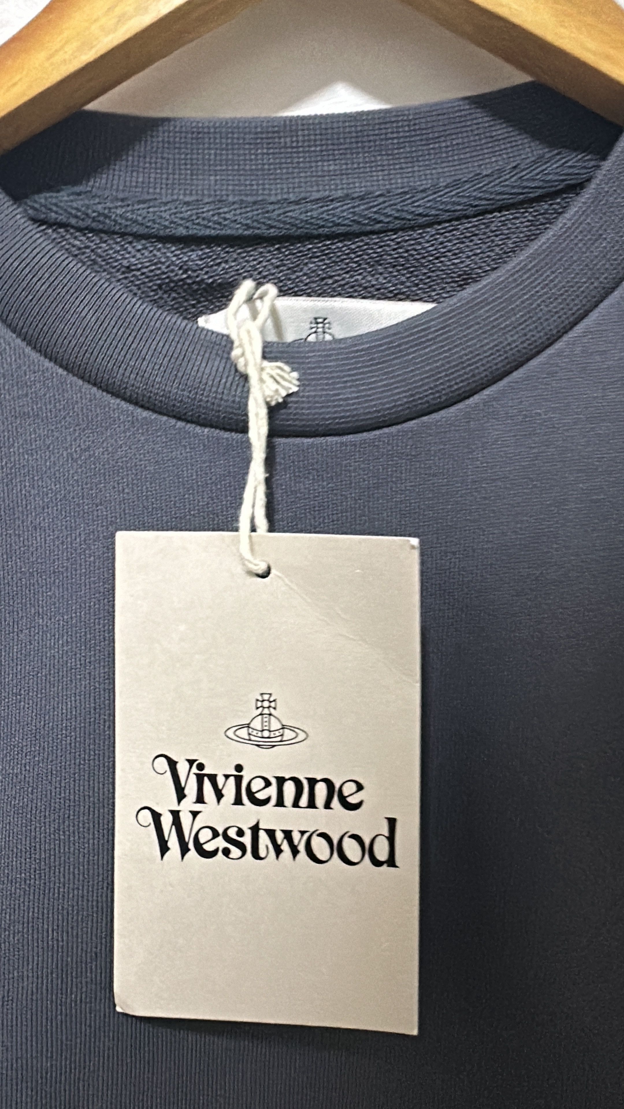 Vivienne Westwood Vivienne Westwood Orb Logo Sweatshirt Grey Size Medium Size US M / EU 48-50 / 2 - 4 Thumbnail