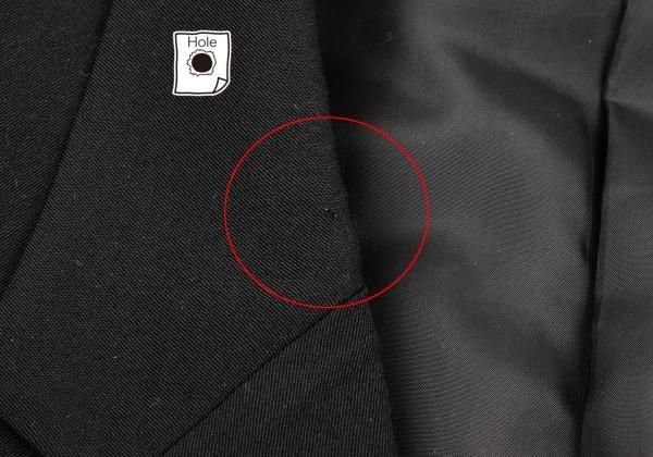 Yohji Yamamoto Yohji Yamamoto Pour Homme Wool Gaba Sashiko Jacket Size US M / EU 48-50 / 2 - 4 Thumbnail