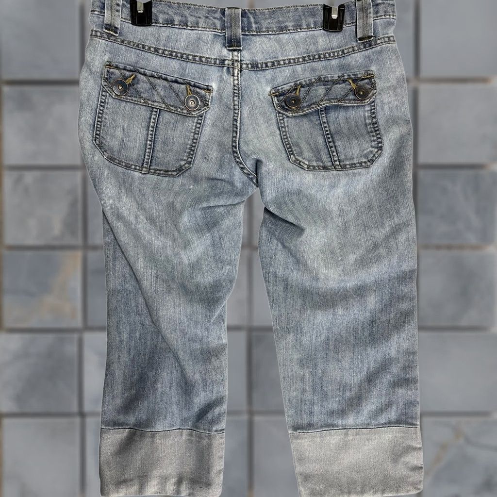 Lee Lee Womens Jeans Bootcut Denim Light Wash 12 Short Regular Fit