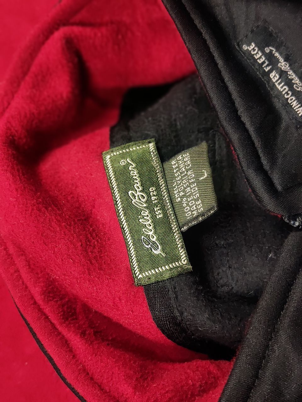 Eddie Bauer Vintage Eddie Bauer windcutter fleece Zip Pocket Jacket Size US L / EU 52-54 / 3 - 14 Thumbnail
